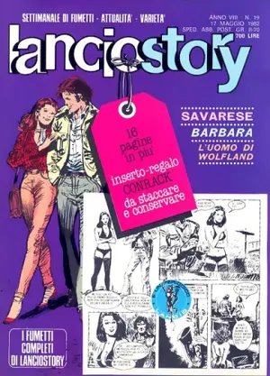 Copertina di LANCIOSTORY · 370 — Lanciostory n. 370