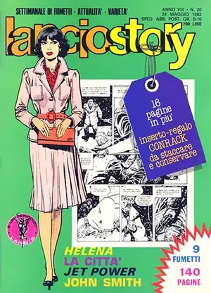 Copertina di LANCIOSTORY · 371 — Lanciostory n. 371