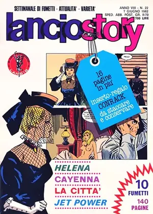 Copertina di LANCIOSTORY · 373 — Lanciostory n. 373
