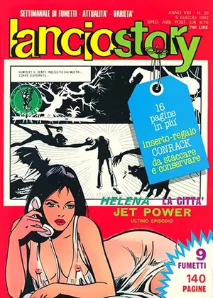 Copertina di LANCIOSTORY · 377 — Lanciostory n. 377