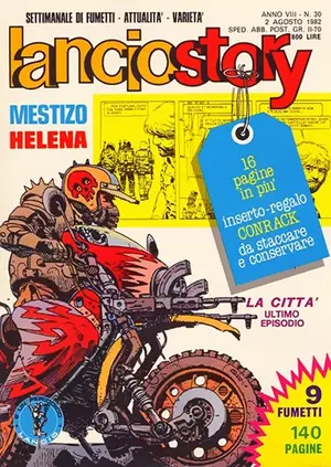 Copertina di LANCIOSTORY · 381 — Lanciostory n. 381