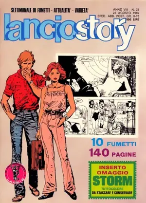 Copertina di LANCIOSTORY · 384 — Lanciostory n. 384