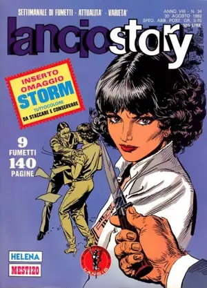 Copertina di LANCIOSTORY · 385 — Lanciostory n. 385
