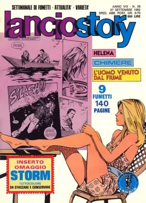 Copertina di LANCIOSTORY · 389 — Lanciostory n. 389