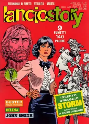 Copertina di LANCIOSTORY · 391 — Lanciostory n. 391