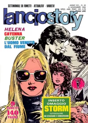 Copertina di LANCIOSTORY · 395 — Lanciostory n. 395