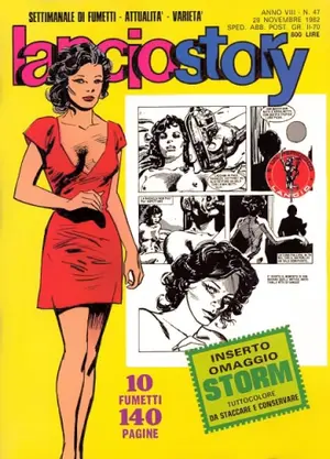 Copertina di LANCIOSTORY · 398 — Lanciostory n. 398