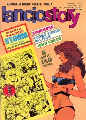 Copertina di LANCIOSTORY · 400 — Lanciostory n. 400