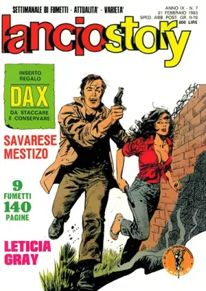 Copertina di LANCIOSTORY · 410 — Lanciostory n. 410