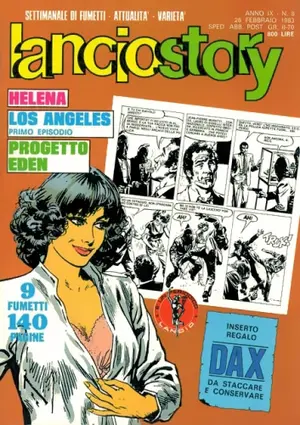 Copertina di LANCIOSTORY · 411 — Lanciostory n. 411