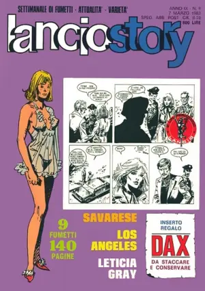 Copertina di LANCIOSTORY · 412 — Lanciostory n. 412