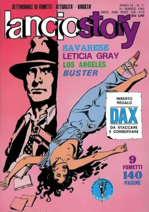 Copertina di LANCIOSTORY · 414 — Lanciostory n. 414