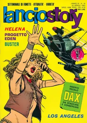 Copertina di LANCIOSTORY · 419 — Lanciostory n. 419