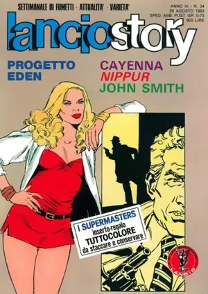 Copertina di LANCIOSTORY · 437 — Lanciostory n. 437