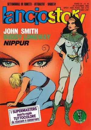 Copertina di LANCIOSTORY · 445 — Lanciostory n. 445