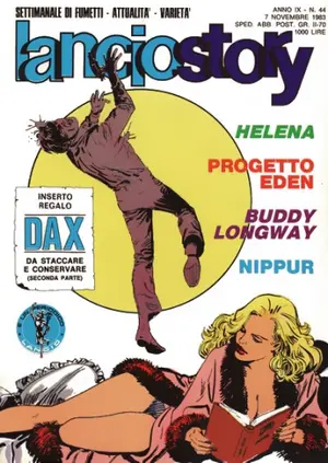 Copertina di LANCIOSTORY · 447 — Lanciostory n. 447