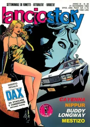 Copertina di LANCIOSTORY · 449 — Lanciostory n. 449