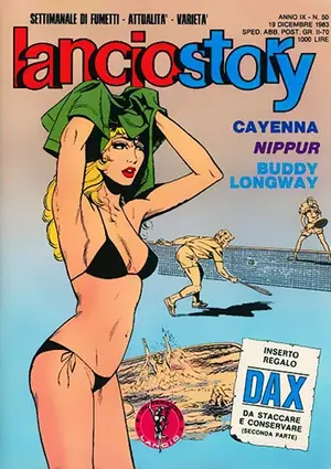 Copertina di LANCIOSTORY · 453 — Lanciostory n. 453
