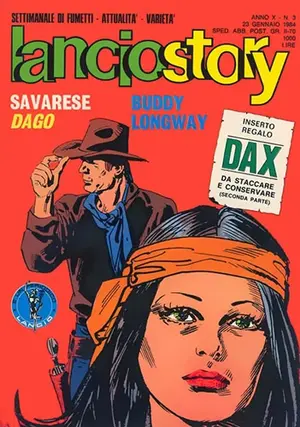 Copertina di LANCIOSTORY · 458 — Lanciostory n. 458