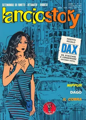 Copertina di LANCIOSTORY · 465 — Lanciostory n. 465