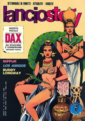 Copertina di LANCIOSTORY · 469 — Lanciostory n. 469
