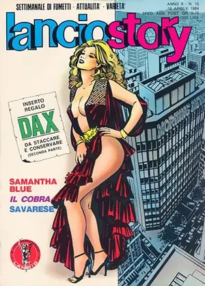 Copertina di LANCIOSTORY · 470 — Lanciostory n. 470