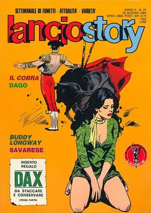 Copertina di LANCIOSTORY · 480 — Lanciostory n. 480