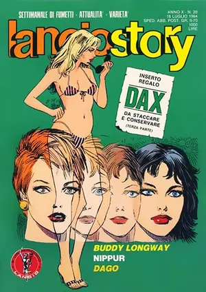 Copertina di LANCIOSTORY · 483 — Lanciostory n. 483