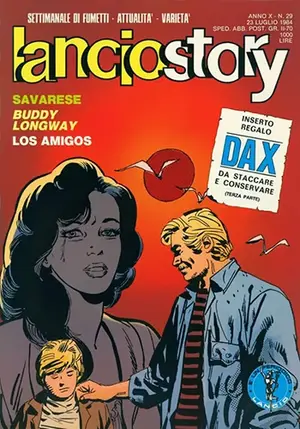Copertina di LANCIOSTORY · 484 — Lanciostory n. 484