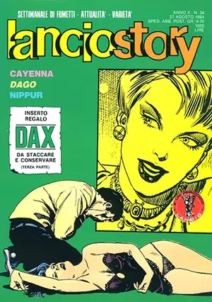 Copertina di LANCIOSTORY · 489 — Lanciostory n. 489