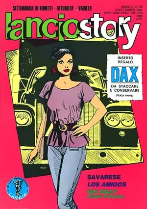 Copertina di LANCIOSTORY · 490 — Lanciostory n. 490