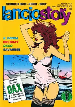 Copertina di LANCIOSTORY · 492 — Lanciostory n. 492
