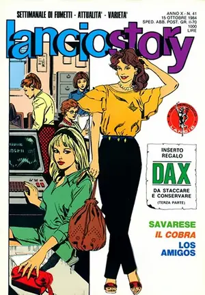 Copertina di LANCIOSTORY · 496 — Lanciostory n. 496