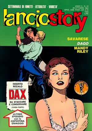 Copertina di LANCIOSTORY · 498 — Lanciostory n. 498