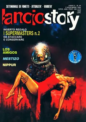 Copertina di LANCIOSTORY · 499 — Lanciostory n. 499