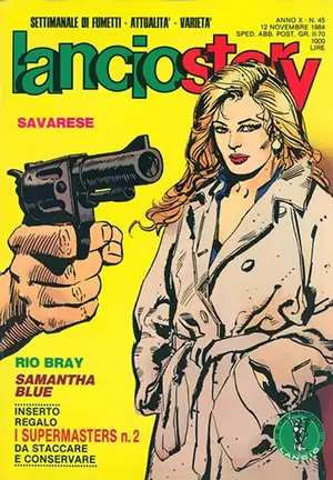 Copertina di LANCIOSTORY · 500 — Lanciostory n. 500
