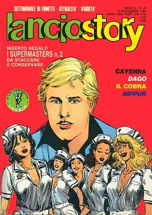 Copertina di LANCIOSTORY · 501 — Lanciostory n. 501