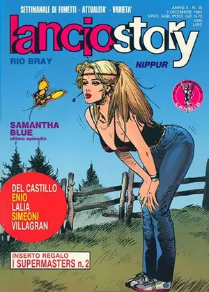 Copertina di LANCIOSTORY · 503 — Lanciostory n. 503