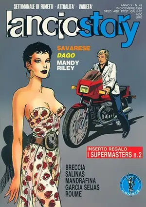 Copertina di LANCIOSTORY · 504 — Lanciostory n. 504