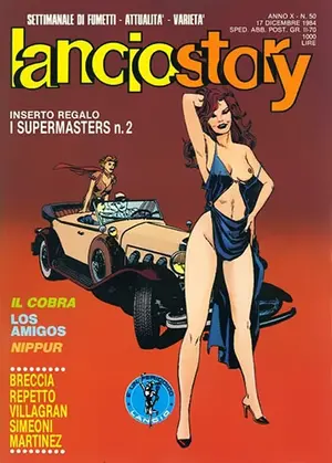 Copertina di LANCIOSTORY · 505 — Lanciostory n. 505
