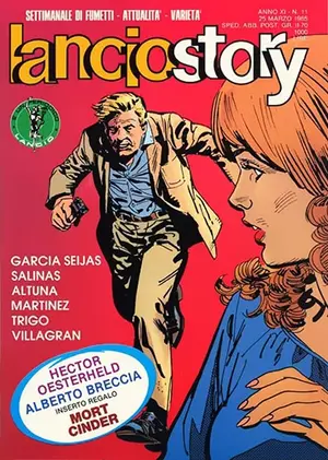 Copertina di LANCIOSTORY · 519 — Lanciostory n. 519