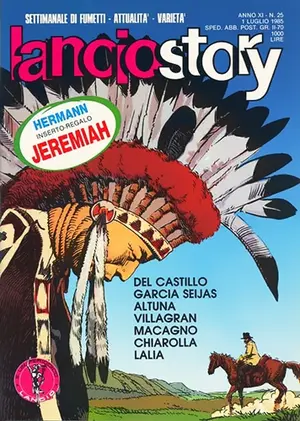 Copertina di LANCIOSTORY · 533 — Lanciostory n. 533