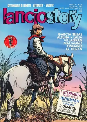 Copertina di LANCIOSTORY · 537 — Lanciostory n. 537