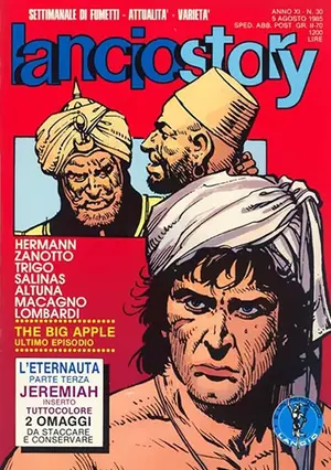 Copertina di LANCIOSTORY · 538 — Lanciostory n. 538