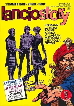Copertina di LANCIOSTORY · 539 — Lanciostory n. 539