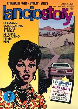 Copertina di LANCIOSTORY · 540 — Lanciostory n. 540
