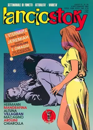 Copertina di LANCIOSTORY · 543 — Lanciostory n. 543