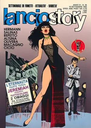 Copertina di LANCIOSTORY · 544 — Lanciostory n. 544