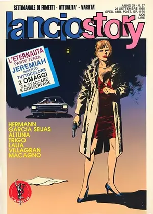 Copertina di LANCIOSTORY · 545 — Lanciostory n. 545