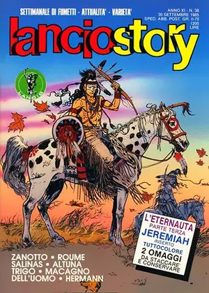 Copertina di LANCIOSTORY · 546 — Lanciostory n. 546